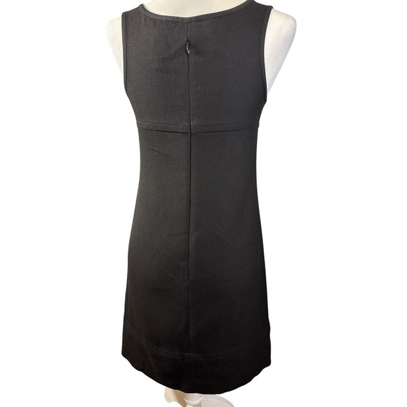 Tristan & Iseut Sleeveless Black Mini Dress Suit Jacket formal,workwear, capsule - Picture 7 of 15